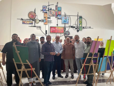 Ramazan Temalı Materyal Sergisi Açıldı